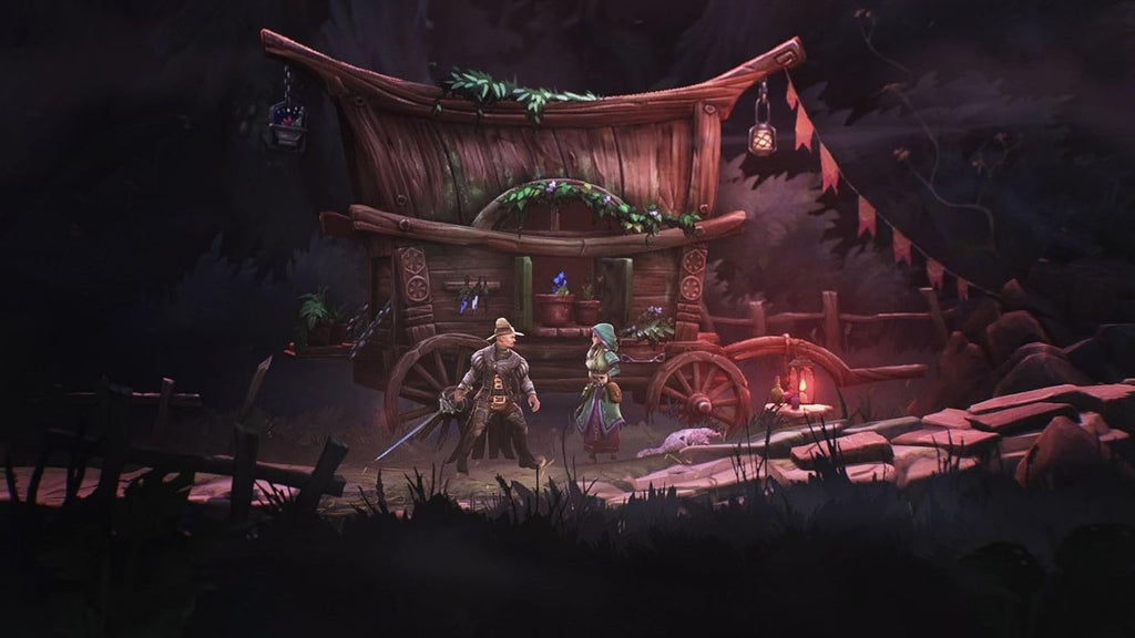 Knights Peak Mandragora: Whispers of the Witch Tree - PS5 - Version française