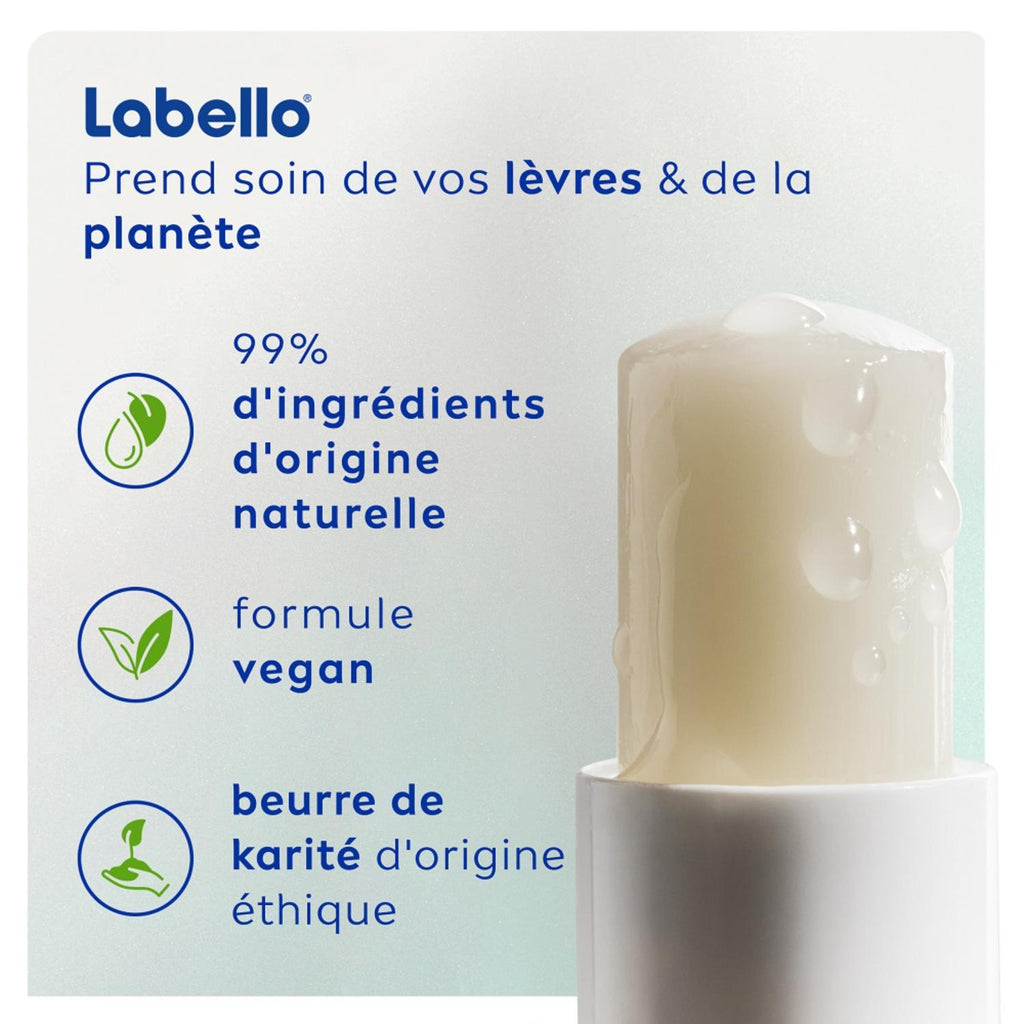 Labello Lèvres Stick Baume à Lèvres Hyaluron Booster Hydratation