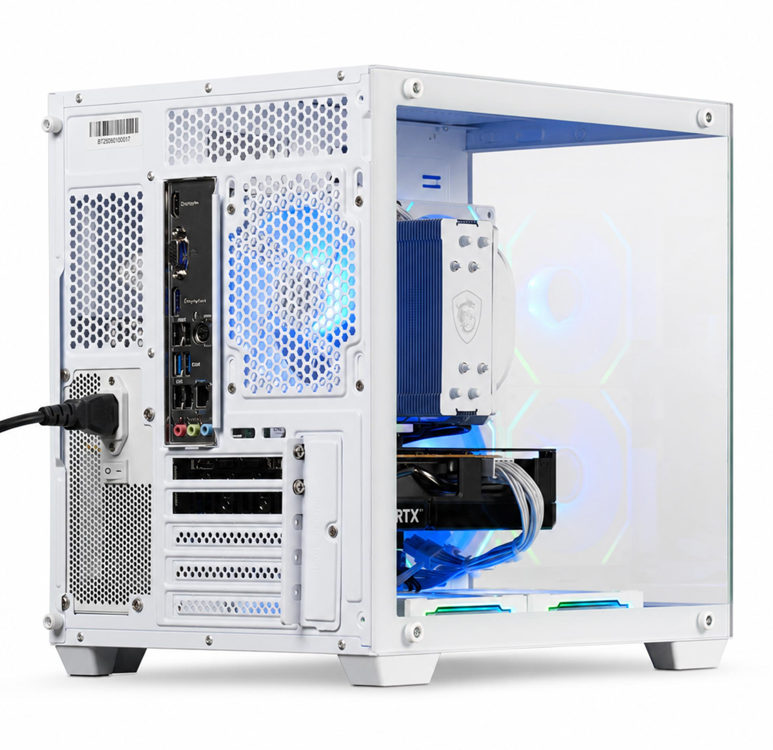 PC Gamer - RTX 5060 8 Go - Core i5-14400F - 16 Go DDR4 - 480 Go
