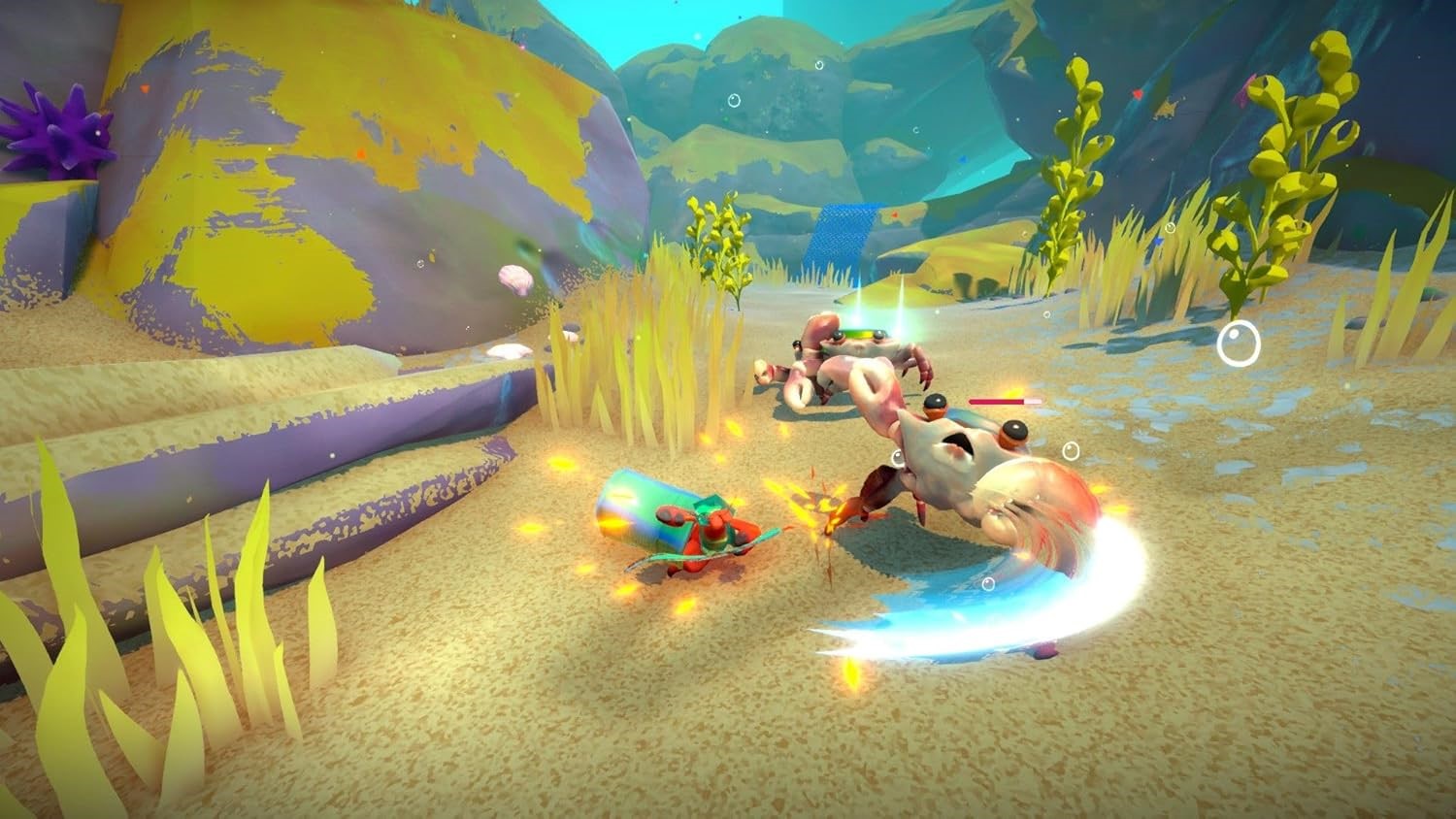 Another Crab's Treasure - Nintendo Switch - Version française