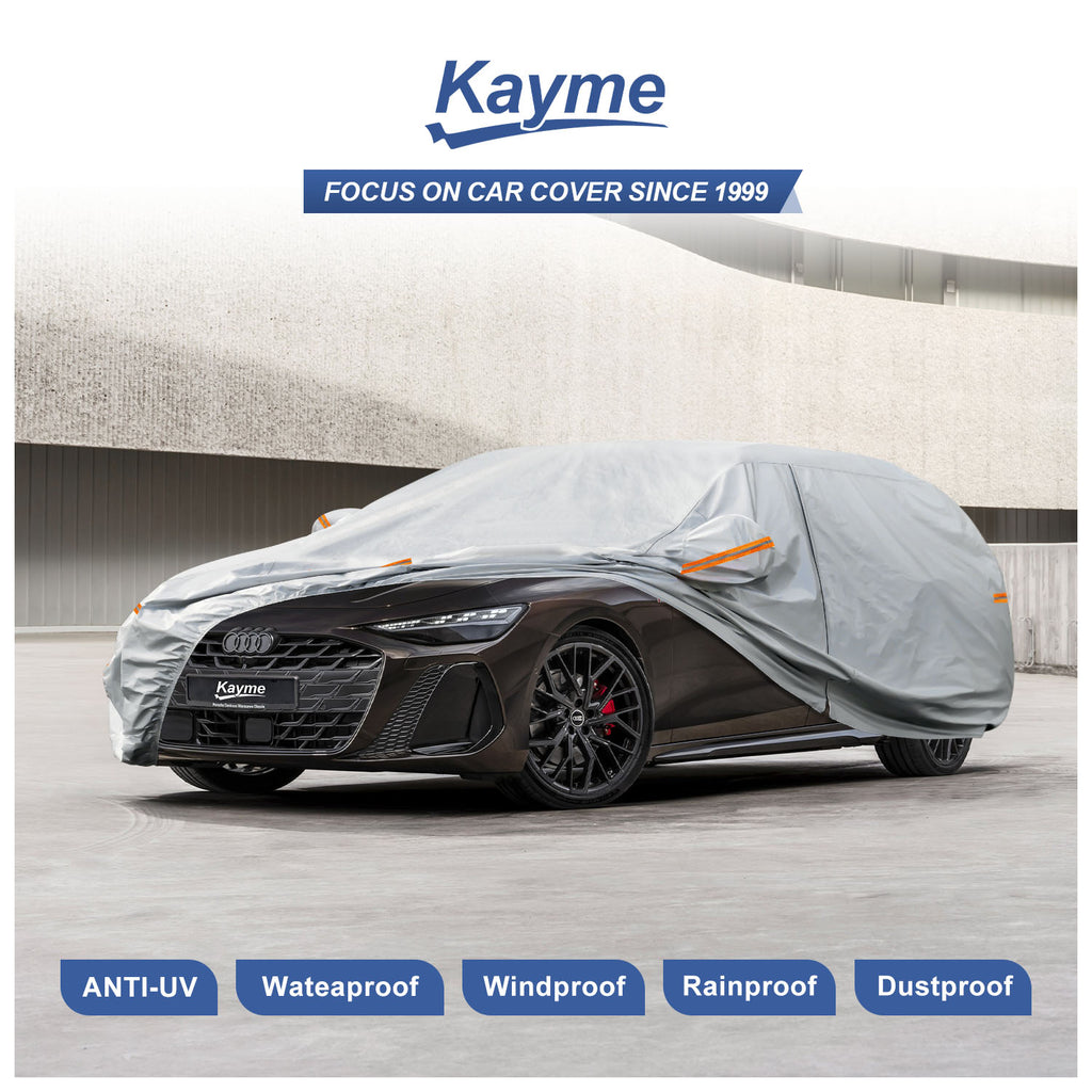 Housse De Voiture Kayme pour Break Convient Aux Tailles De 480 à 500 CM