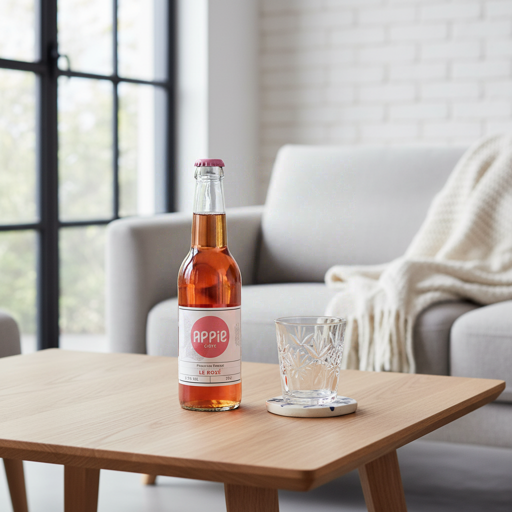 APPIE Cidre rosé - 33 cl