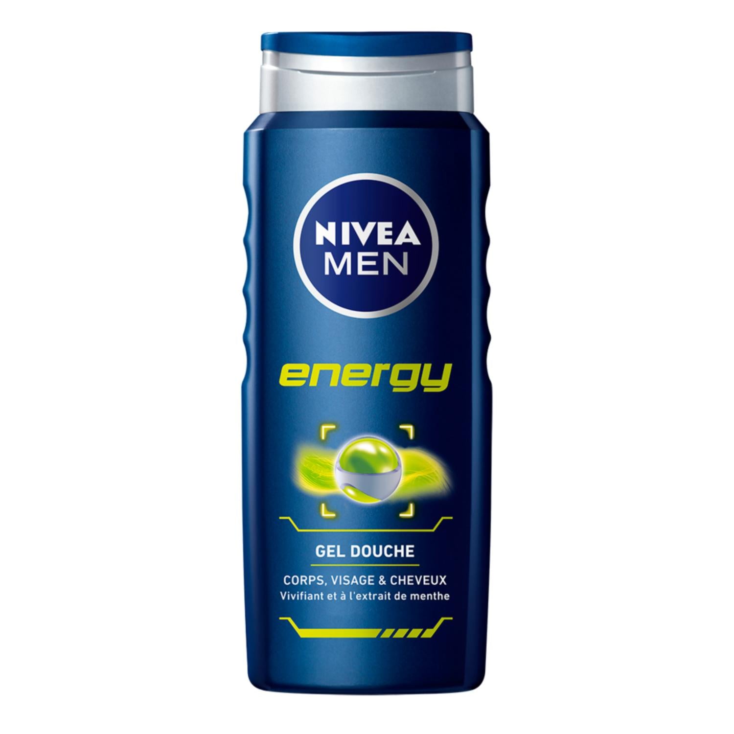 NIVEA Gel Douche Corps Energy 500 ml