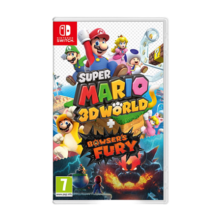 Nintendo Super Mario 3D World + Bowser's Fury - Switch - Version Française
