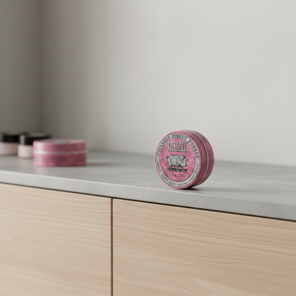 REUZEL Pomade Fixation Forte Rose 35 g