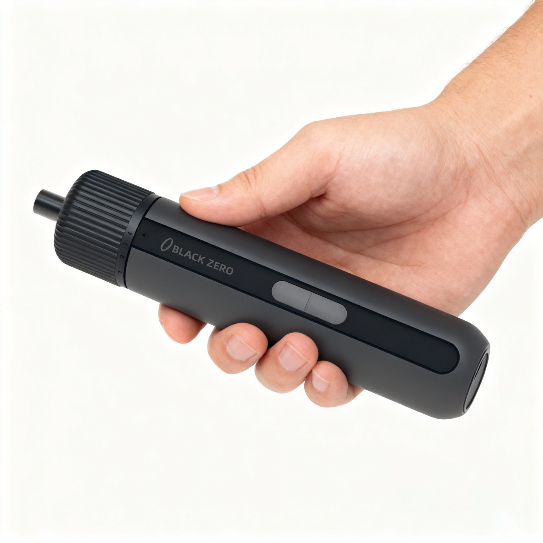 BLACK ZERO Tournevis sans fil, Kit de tournevis électrique puissant 3,6 V à couple élevé, Outil portatif multifonction pour bricolage à domicile, Rechargeable par USB, Compact et léger