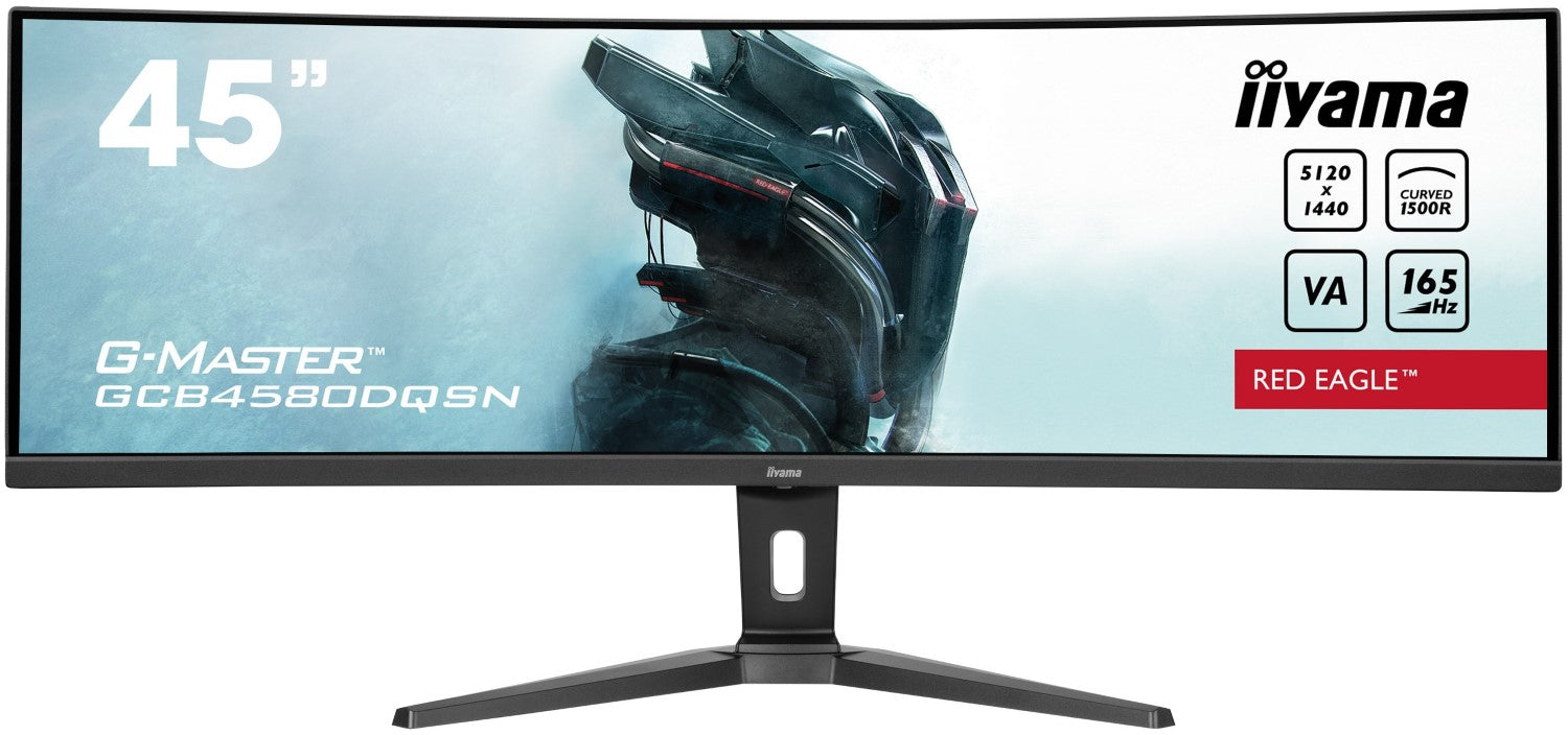 Moniteur gaming incurvé iiyama G-MASTER Red Eagle 114,3 cm (45") 5120 x 1440 pixels Dual QHD, LED, noir