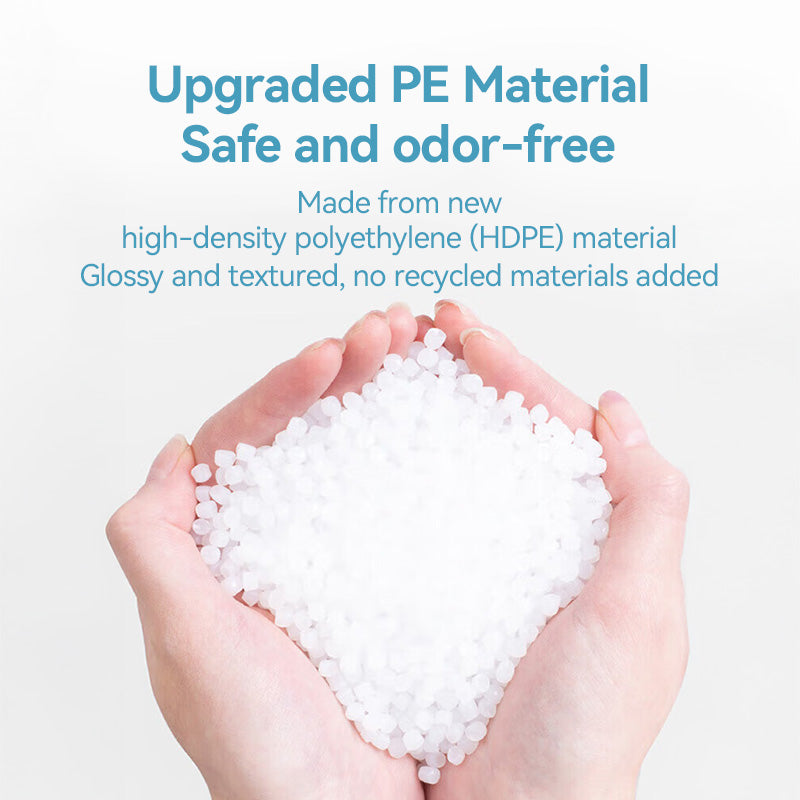Ochama J.ZAO Sacs poubelle super épais anti-perforation 15 microns 45*60 cm 20 pièces 10 L