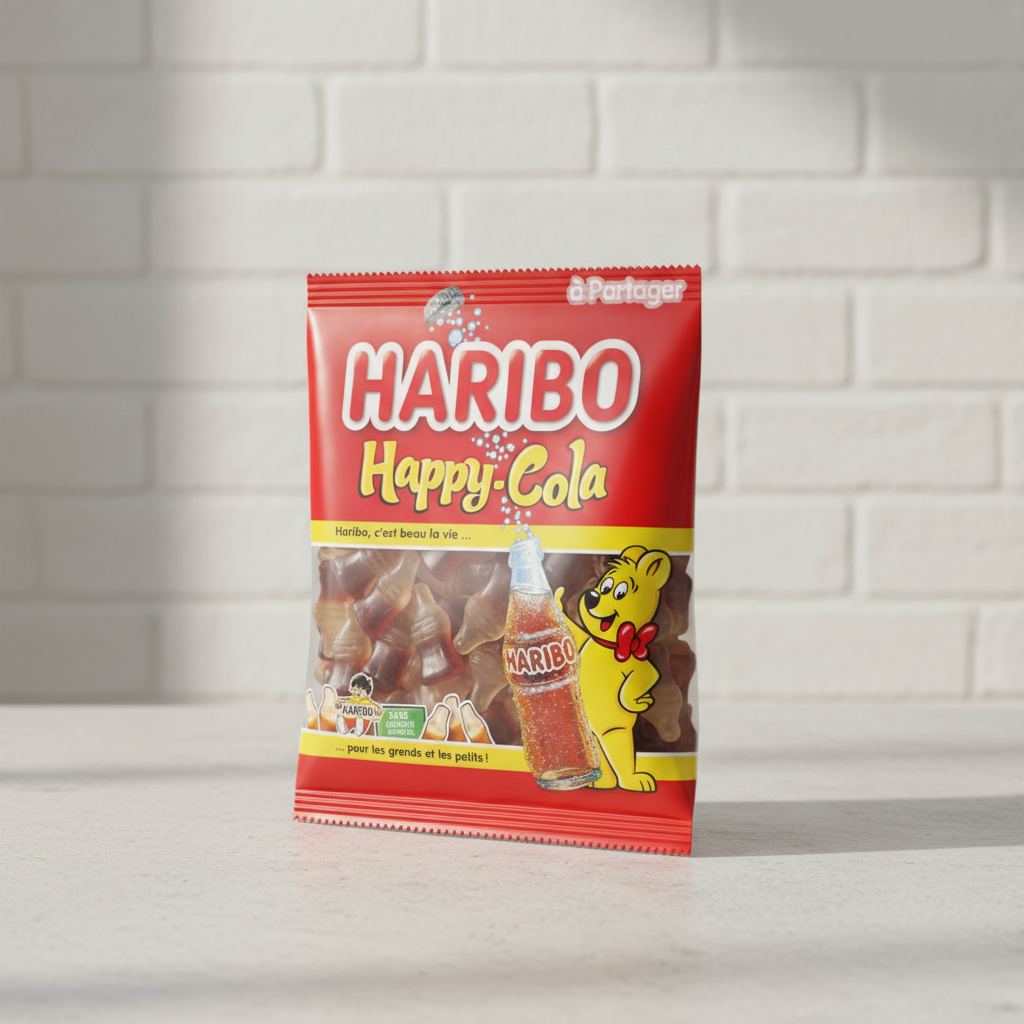 Haribo Bonbons Happy Cola 120 g