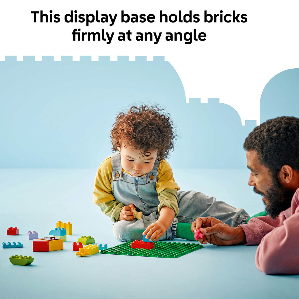 LEGO DUPLO Classic 10460 Pack de Plaques de Construction Vertes