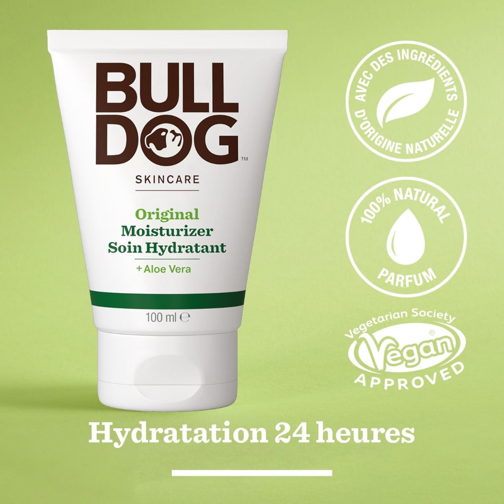 BULLDOG Après-shampoing hydratant original 100 ml