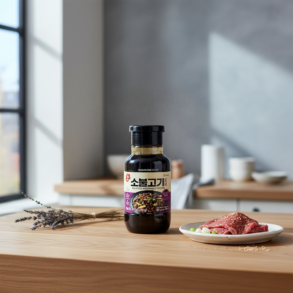 CHUNG JUNG ONE CJW O'Food Sauce et marinade coréenne pour bœuf - 280 g