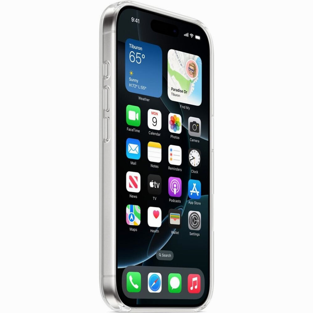 Apple coque transparente pour iPhone 16 Pro Max avec MagSafe