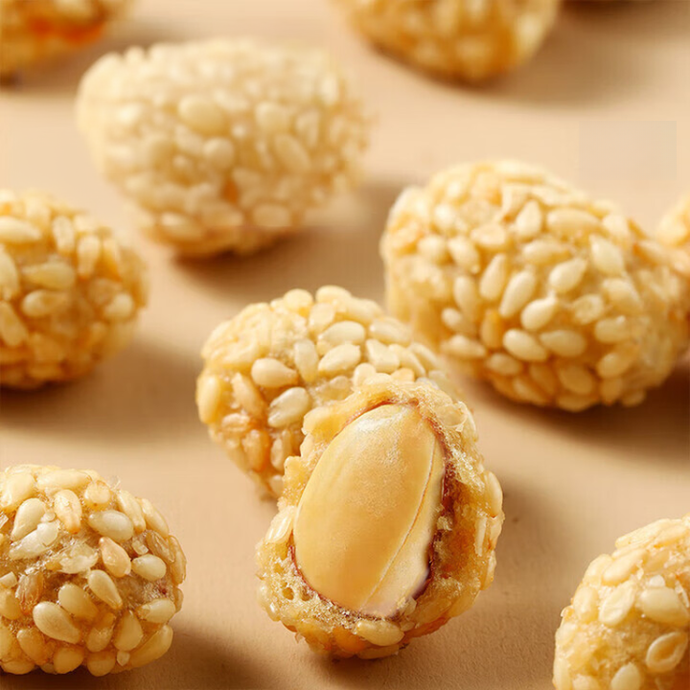 CHINATOWN Boulettes de sésame Pinda - 228 g