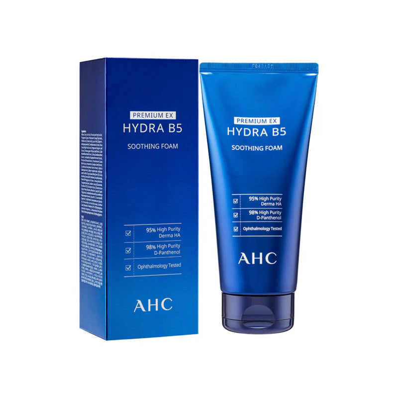AHC Premium EX Hydra B5 Mousse apaisante - 180 ml