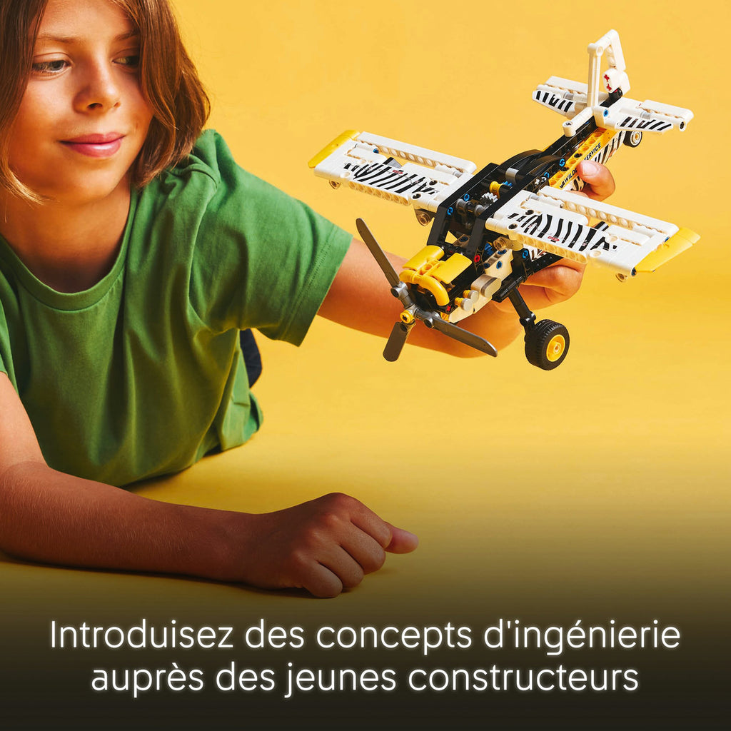 LEGO Technic 42198 L’avion de brousse