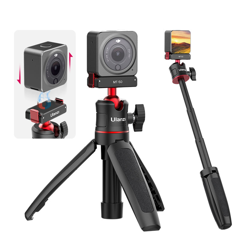Ulanzi MT-50 Trépied magnétique à démontage rapide pour DJI Osmo 360 Action 2/3/4