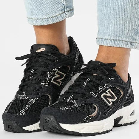 New Balance 530 Noir/Taupe WMNS