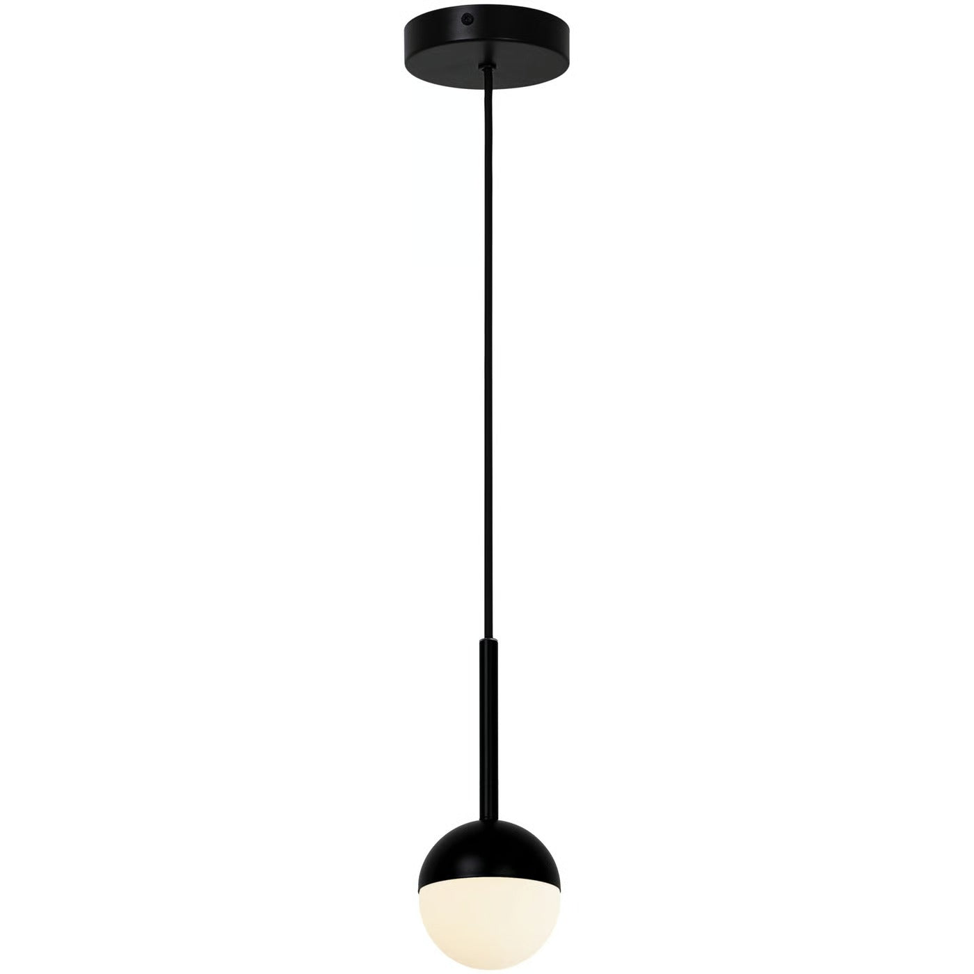 Suspension CONTINA métal noir IP20 G9 - Nordlux, Intérieur