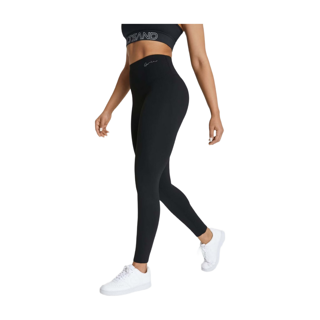 Galtsand Cora Leggings de Compression Plus Noir XL