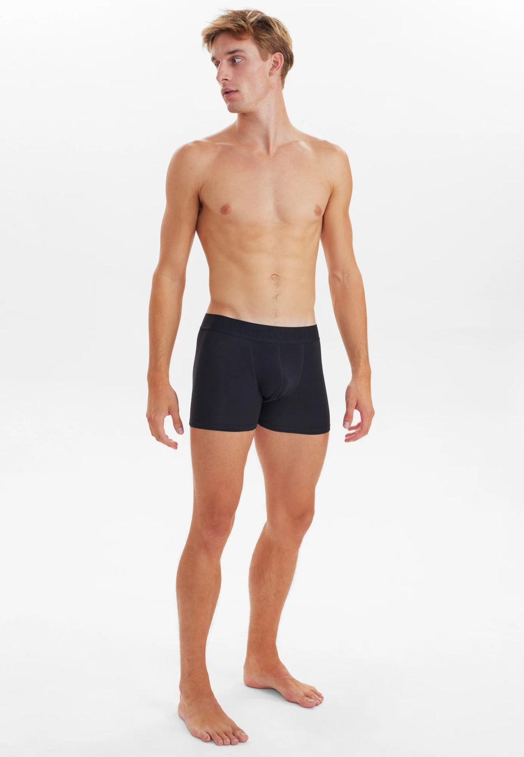 Resteröds Gunnar boxers en coton, lot de 5, noir, taille S