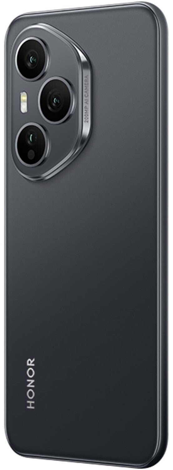 HONOR 400 Pro Smartphone 5G désimlocké, Appareil photo super zoom IA 200 MP, 6,7 pouces, 12 Go + 512 Go, Écran ultra lumineux 5000 nits, Étanche IP69, Double SIM, Android 15, Noir minuit