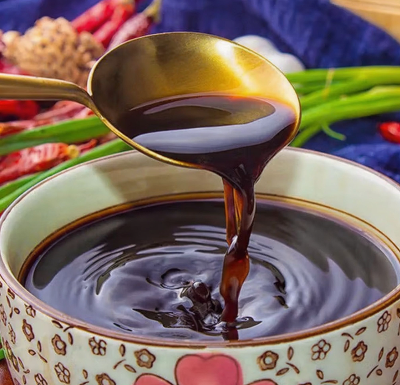ZHENGSHUN Vinaigre vieilli de Zhenjiang - 500 ml