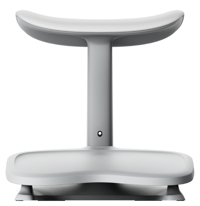 Libernovo Omni Repose-pieds ergonomique à double couche Gris spatial 1 pièce
