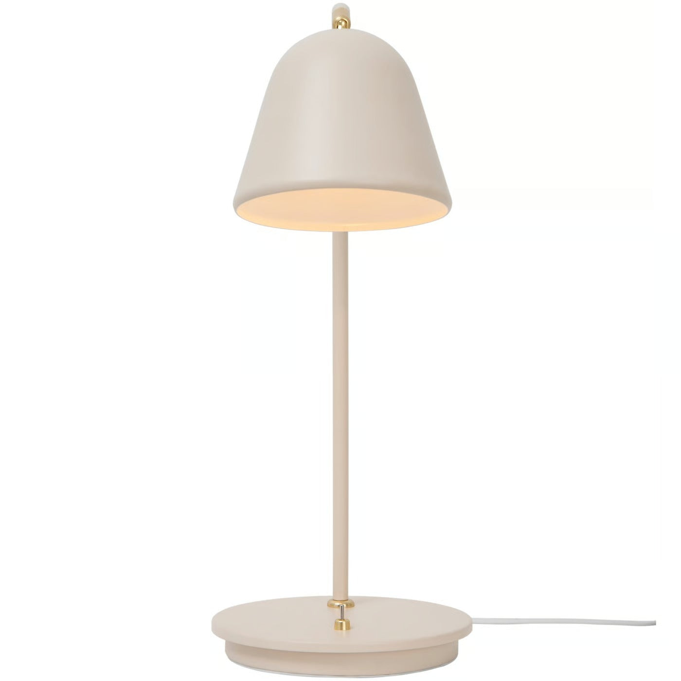 Lampe à poser FLEUR 15 métal beige IP20 E14 - Nordlux, Intérieur