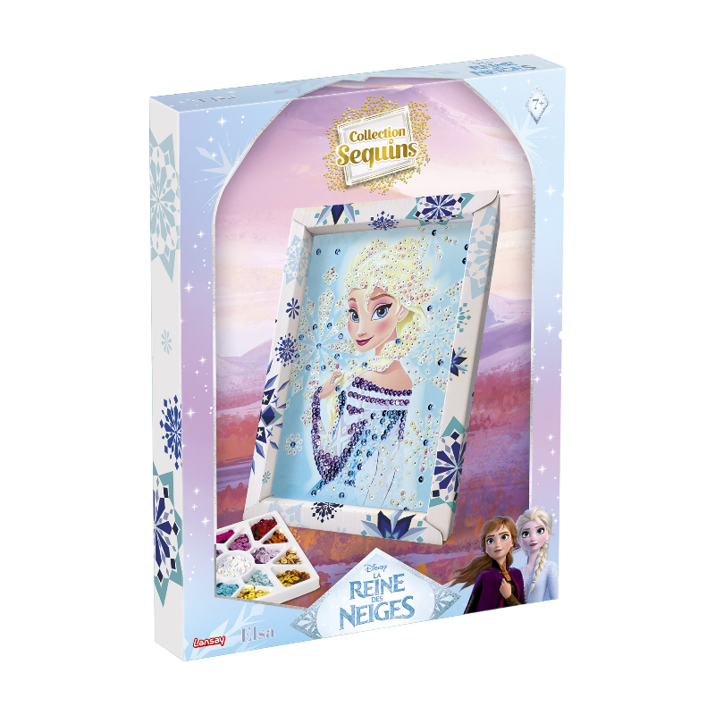 Collection Sequins ELSA LA REINE des NEIGES