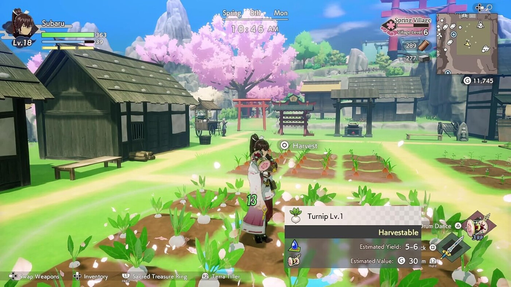 Marvelous Rune Factory: Guardians of Azuma - PS5 - Version Française