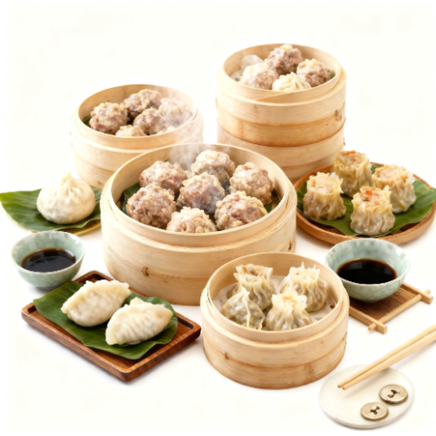 Delico Assortiment de dim sum 360 g