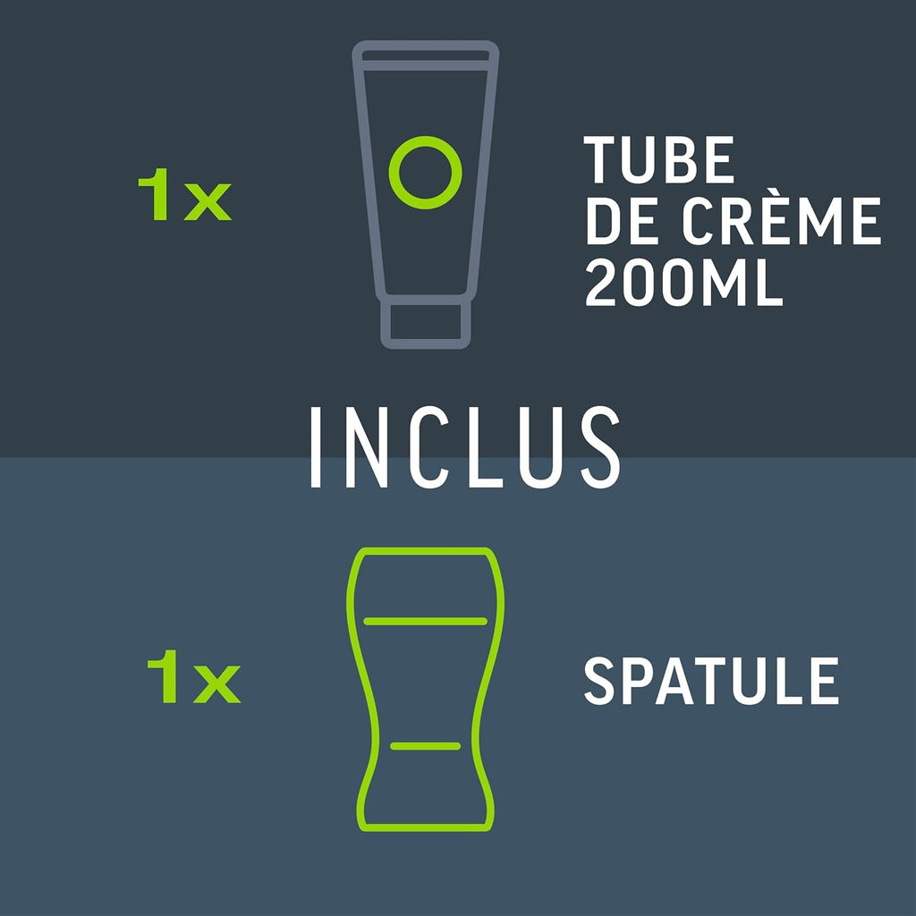Veet Men Crème Dépilatoire Pour Peau Normale 200 ml