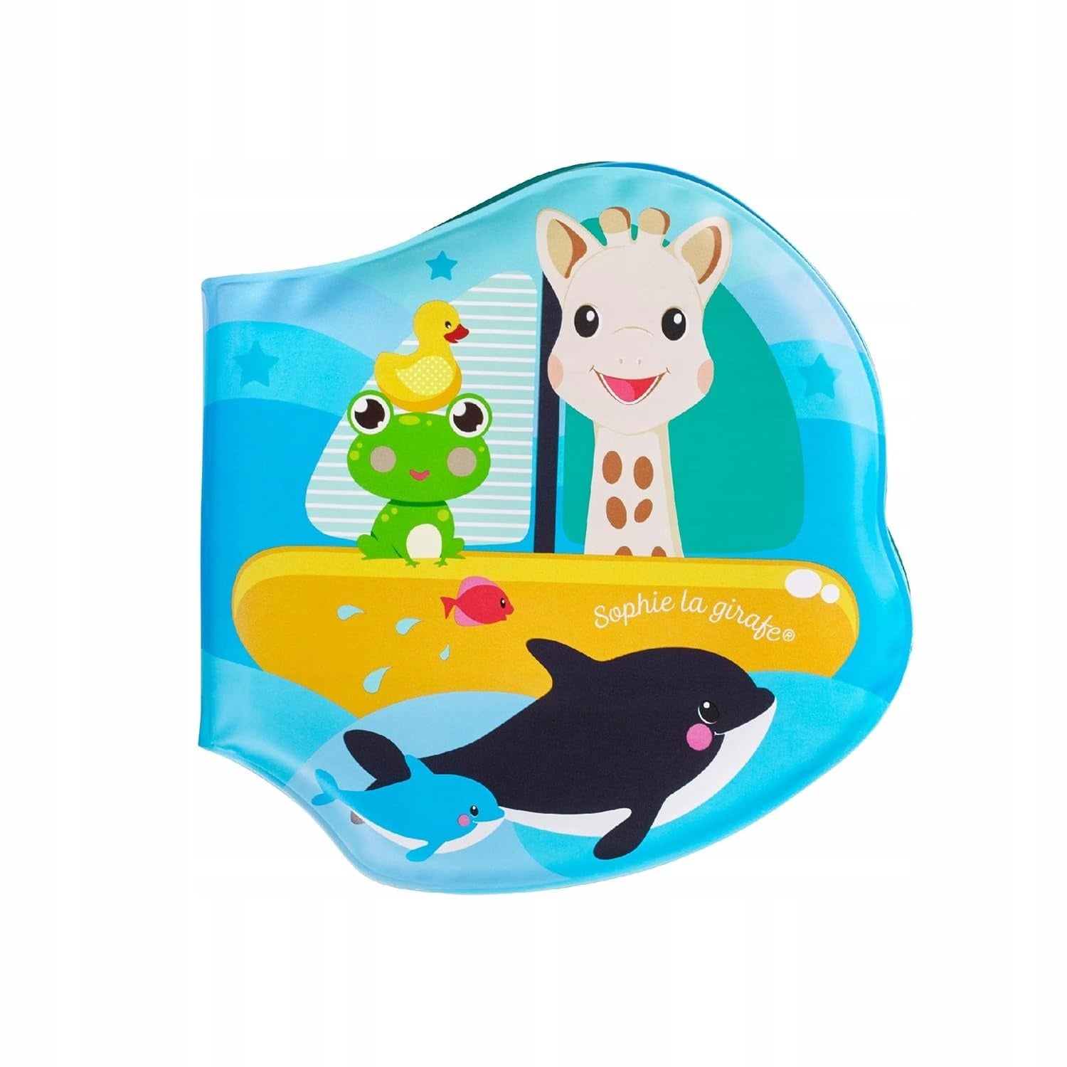 SOPHIE LA GIRAFE Livre de Bain 8 Pages, Dès 4 Mois
