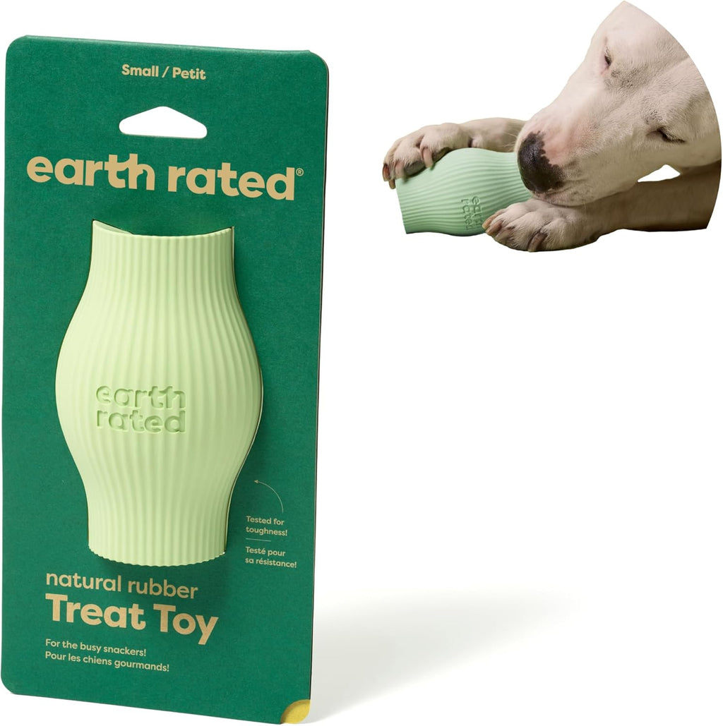 Earth Rated Jouet à friandises en caoutchouc 11 x 7 cm - 1 pièce