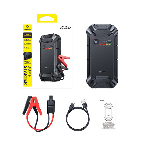 Baseus PrimeTrip VJ1 Booster de démarrage 12000 mAh