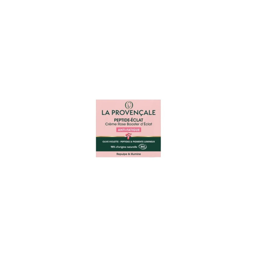 La Provençale Bio La Crème Rose de Jouvence Anti-Âge Éclat 50ml