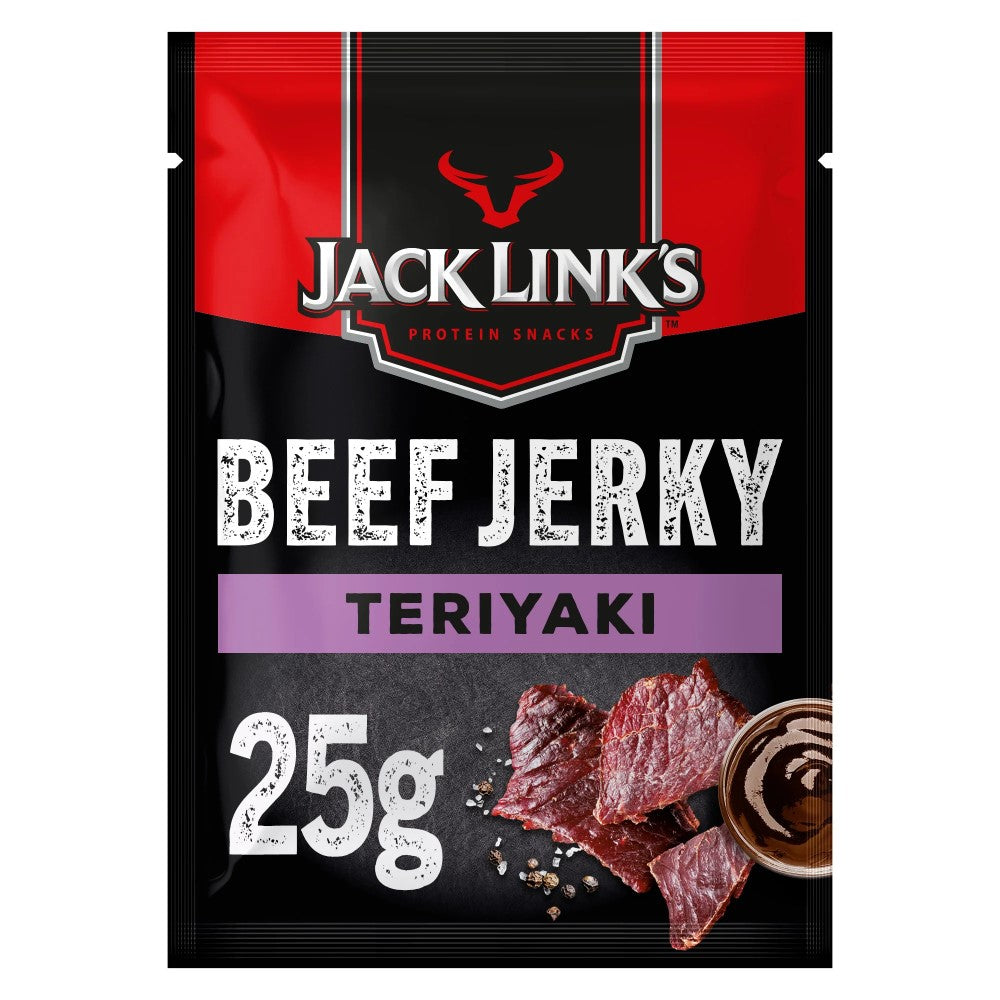 Jack Link's Bœuf séché Teriyaki Clipstrip