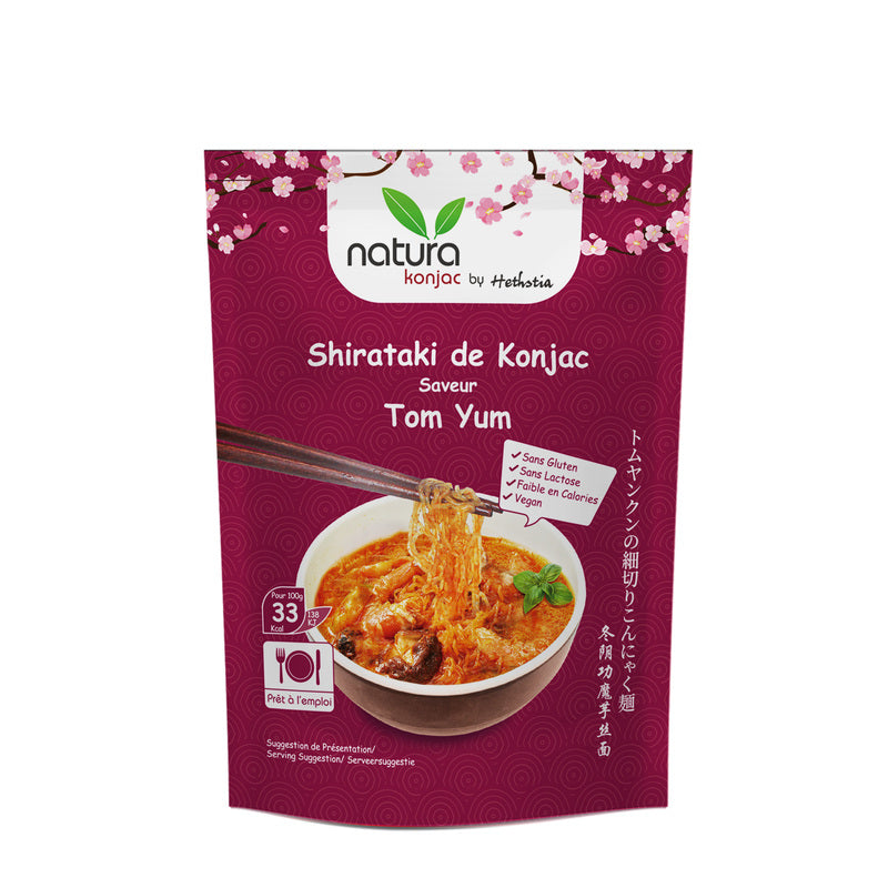 Natura Konjac Soupe de konjac saveur tom yum - 190 g