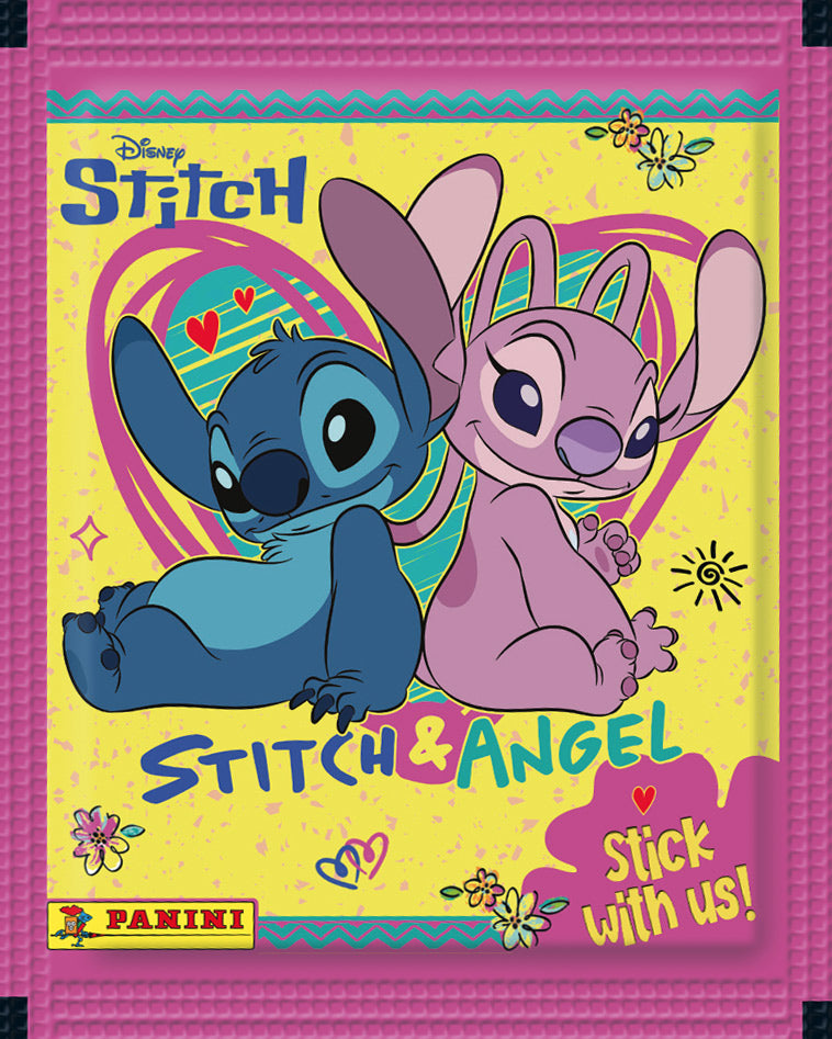PANINI STITCH 3 - STITCH & ANGEL Blister 13 pochettes + 1 offerte