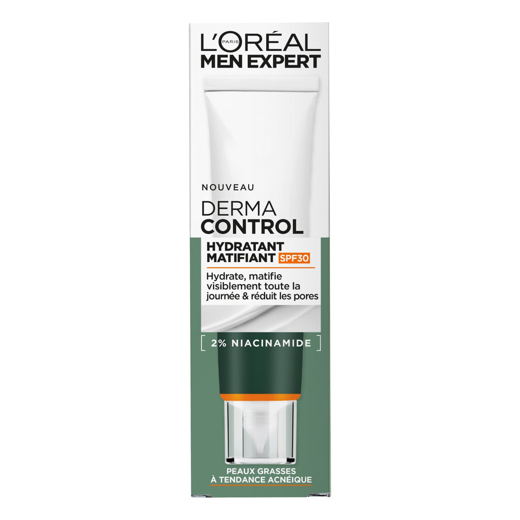 L'Oréal Paris Men Expert Derma Control Hydratant Matifiant SPF30 40ml