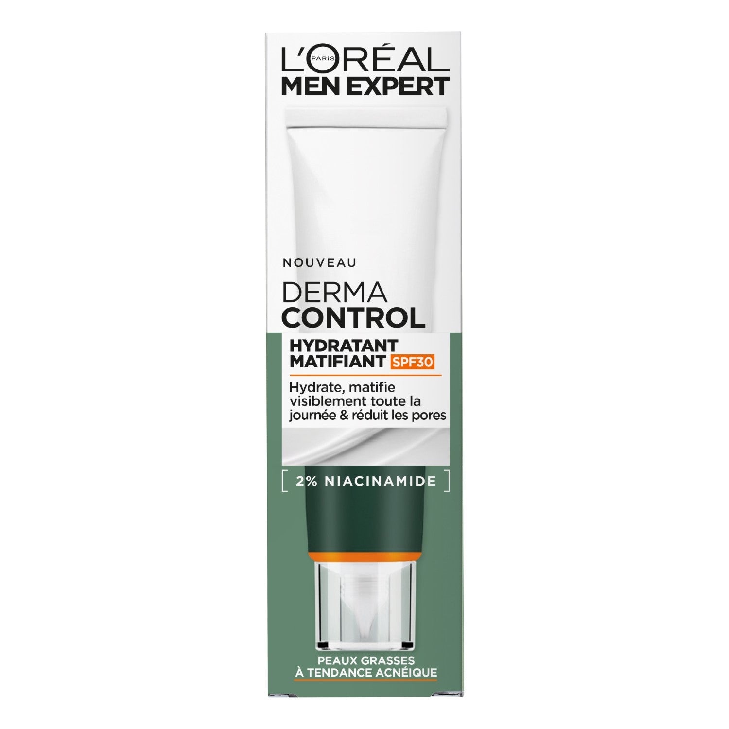 L'Oréal Paris Men Expert Derma Control Hydratant Matifiant SPF30 40ml