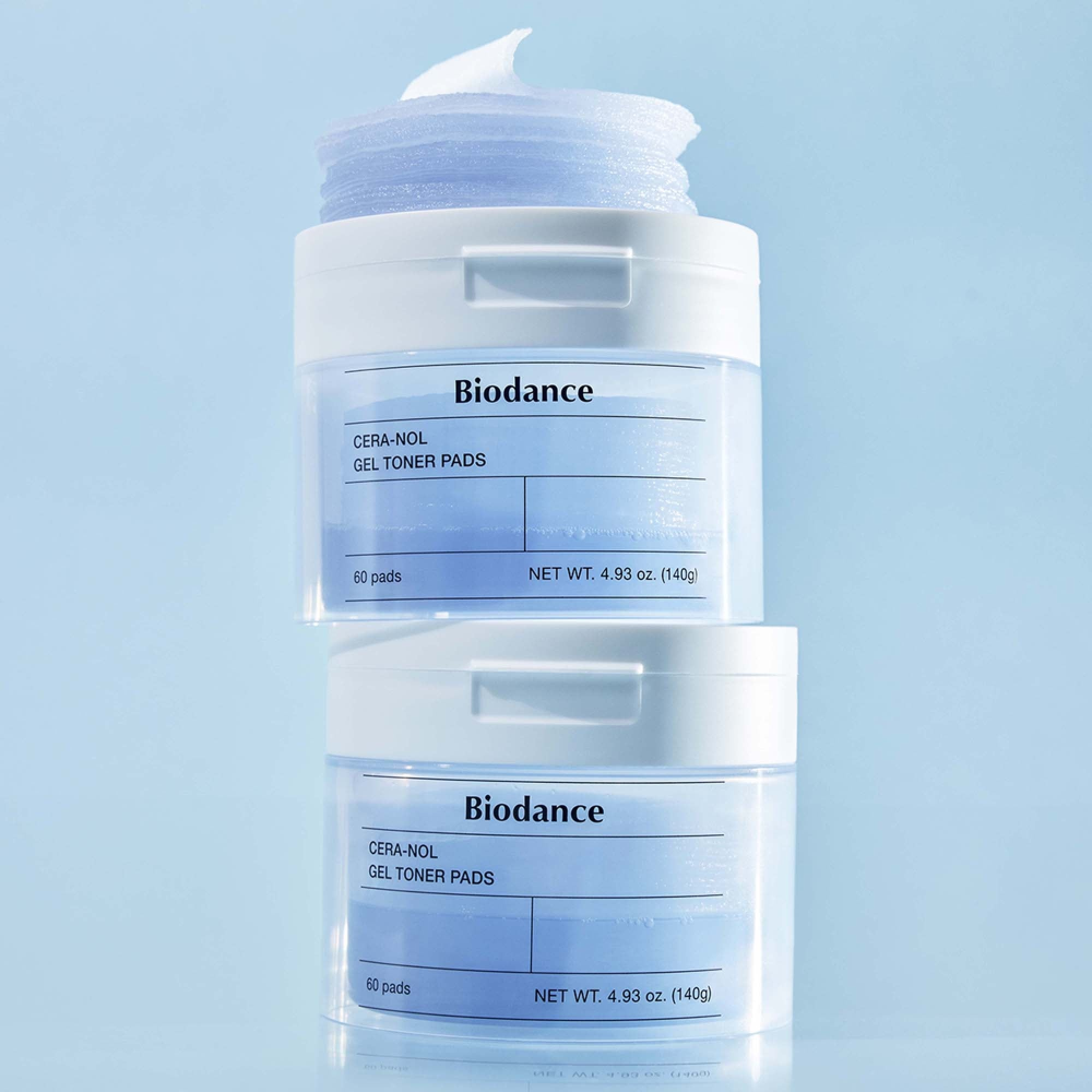 Biodance Cera-nol Disques Toniques Gel, 60 Disques