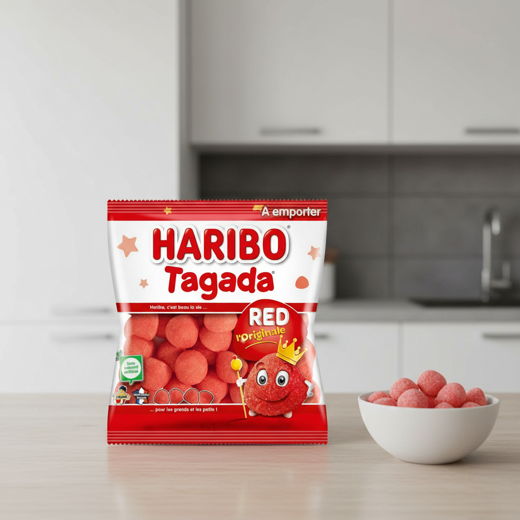 Haribo bonbons Tagada 120 g