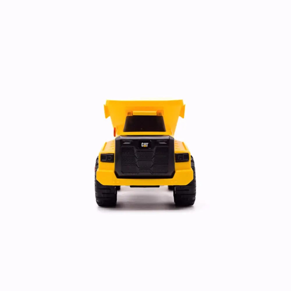 CAT POwer Haulers 2.0 Camion benne en plastique avec sons, lumières et détecteur mouvement - 30 cm