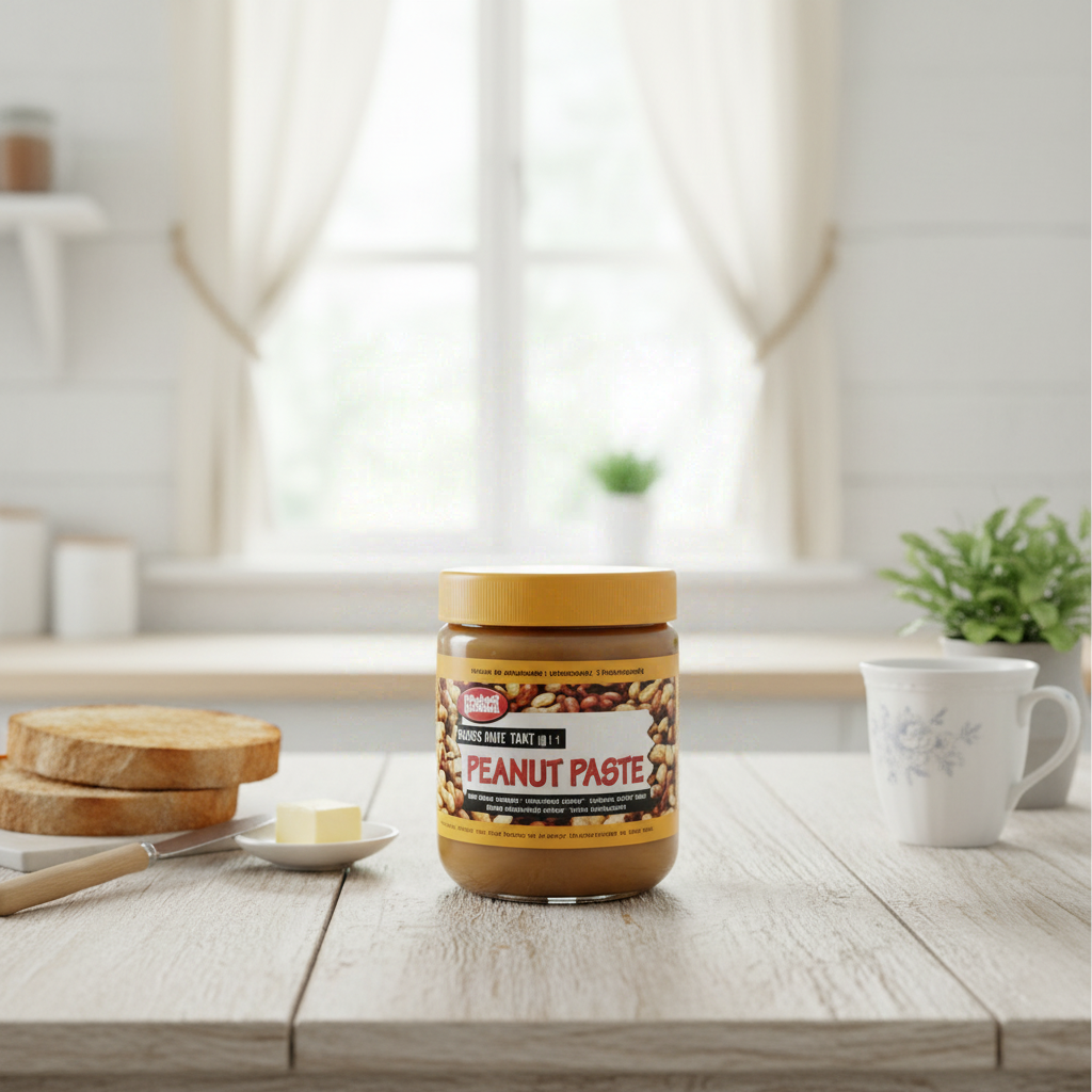 PCD Beurre de Cacahuète 100 % sans sucres 500 g