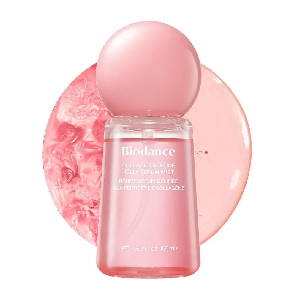 Biodance Brume Sérum Gelée Peptide Collagène 50 ml - Raffermissante & Hydratant