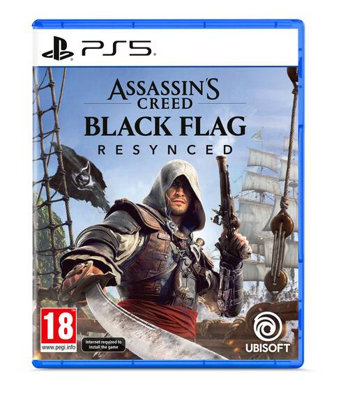 Assassin’s Creed Black Flag Resynced - Édition Standard - PS5 - Version française + Bonus de précommande