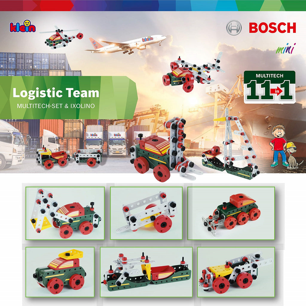 Theo Klein 8497 Kit de construction Multi-Tech avec Bosch Ixolino