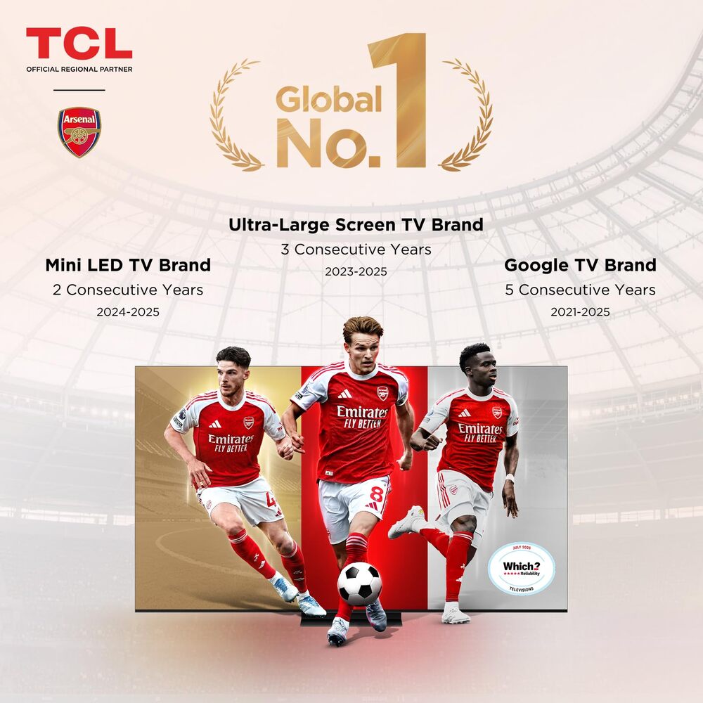 TCL 50C6K 4K QD-Mini LED Google TV 144 Hz - 50 pouces (126 cm) - Smart TV